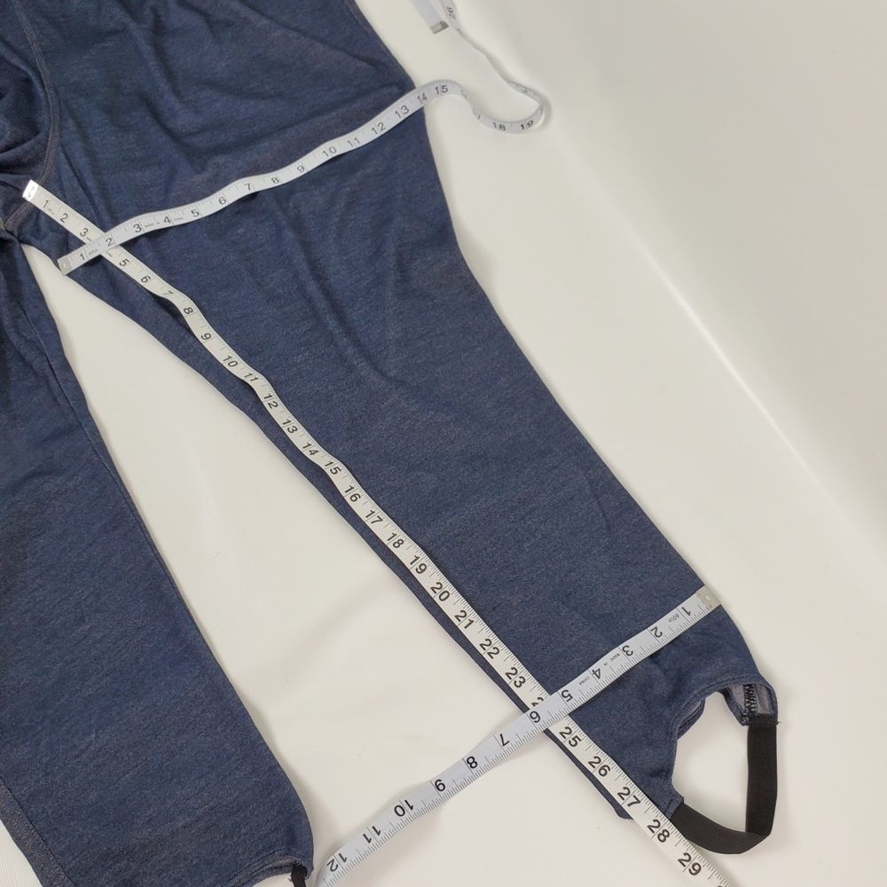 Lane Bryant New blue leggings size 26/28 - Picture 3 of 9